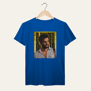 Nome do produto Camiseta O Agente Secreto: Wagner Moura - Arte e Cinema | Algodão 100% (Prime-Premium)