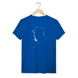Nome do produto Camiseta Fidel Castro Silhueta: Heróis do Povo - VOZ ATIVA | Algodão 100% (Quality)