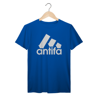 Nome do produto Camiseta Antifa Subversiva: Sátira Ativa - VOZ ATIVA | Algodão 100% (Prime-Premium)