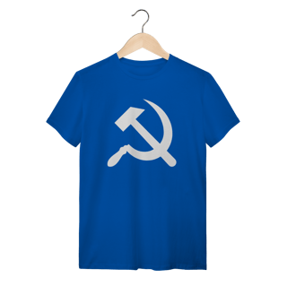 Nome do produto Camiseta Voz Ativa Foide e Martelo: Luta e Resistência - VOZ ATIVA | Algodão 100% (Quality)