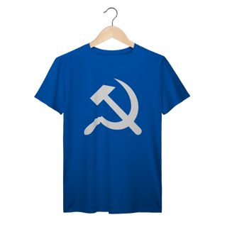Nome do produto Camiseta Voz Ativa Foide e Martelo: Luta e Resistência- VOZ ATIVA | Algodão 100% (Prime-Premium)