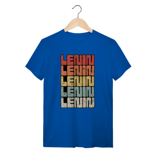 Nome do produto Camiseta Lenin Retrô: Heróis do Povo - VOZ ATIVA | Algodão 100% (Quality)