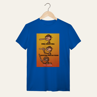 Nome do produto Camiseta Mentira e Fascismo - VOZ ATIVA | Algodão 100% (Quality)