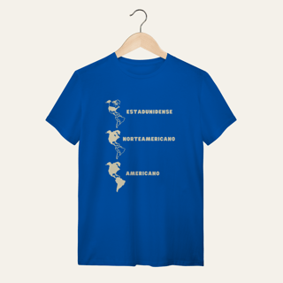Nome do produto Camiseta Identidade Américas: Luta e Resistência - VOZ ATIVA | Algodão 100% (Quality)