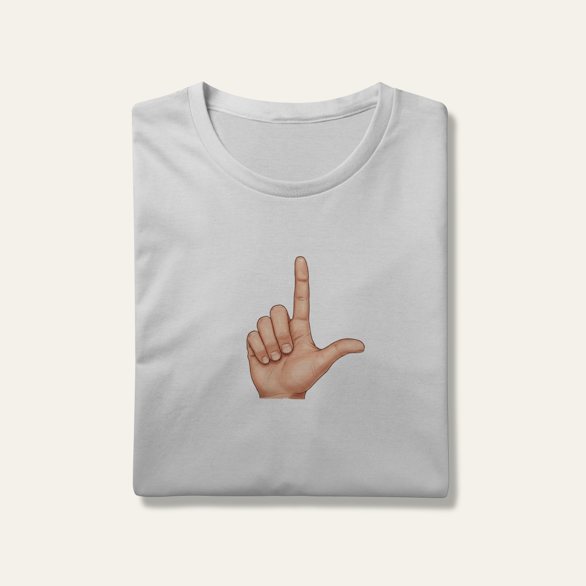 Nome do produto: Camiseta Faz o L - Voz Ativa | Algodão 100% (Prime-Premium)