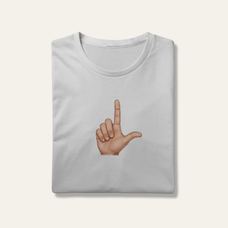 Nome do produto Camiseta Faz o L - Voz Ativa | Algodão 100% (Prime-Premium)