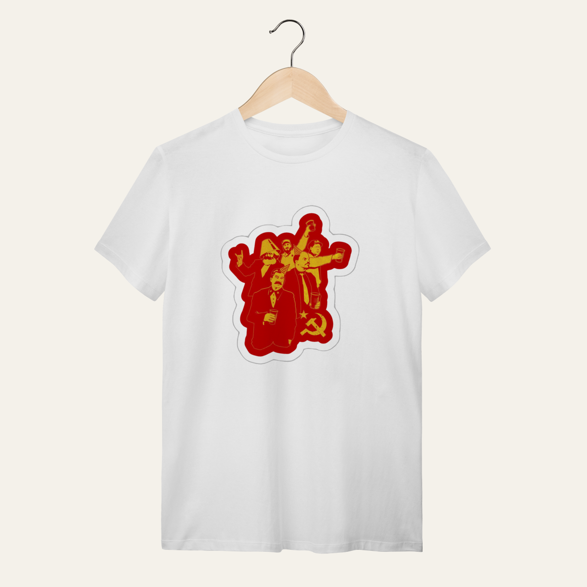 Camiseta Celebração Popular: A Vitória do Povo - Voz Ativa | Algodão 100% (Quality)