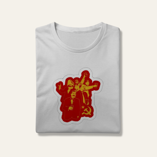 Camiseta Celebração Popular: A Vitória do Povo - Voz Ativa | Algodão 100% (Prime-Premium)