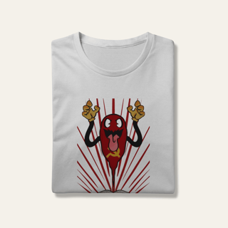 Camiseta Fantasma do Comunismo - VOZ ATIVA | Algodão 100% (Prime-Premium)