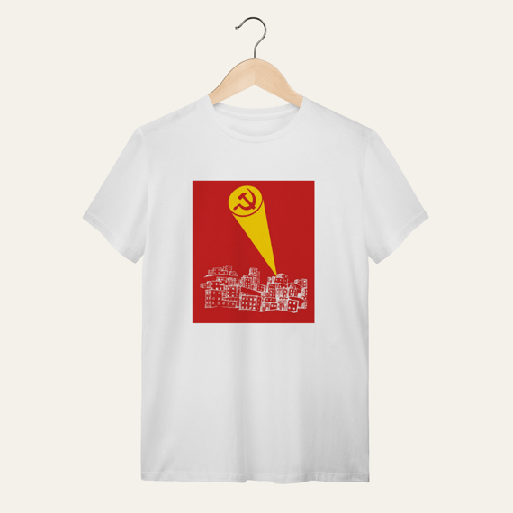 Camiseta Sinal Popular - VOZ ATIVA | Algodão 100% (Quality)