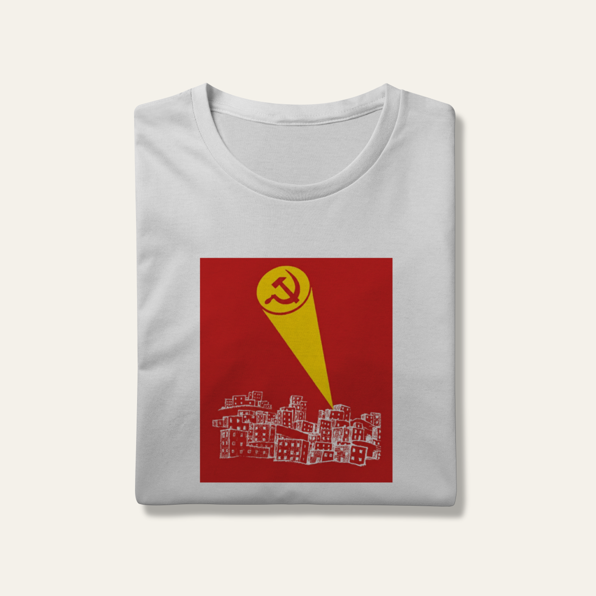 Nome do produto: Camiseta Sinal Popular - VOZ ATIVA | Algodão 100% (Prime-Premium)