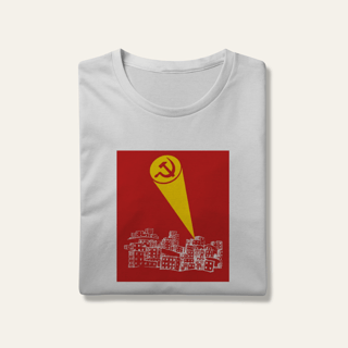 Camiseta Sinal Popular - VOZ ATIVA | Algodão 100% (Prime-Premium)