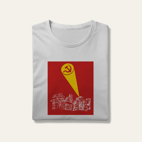 Camiseta Sinal Popular - VOZ ATIVA | Algodão 100% (Prime-Premium)