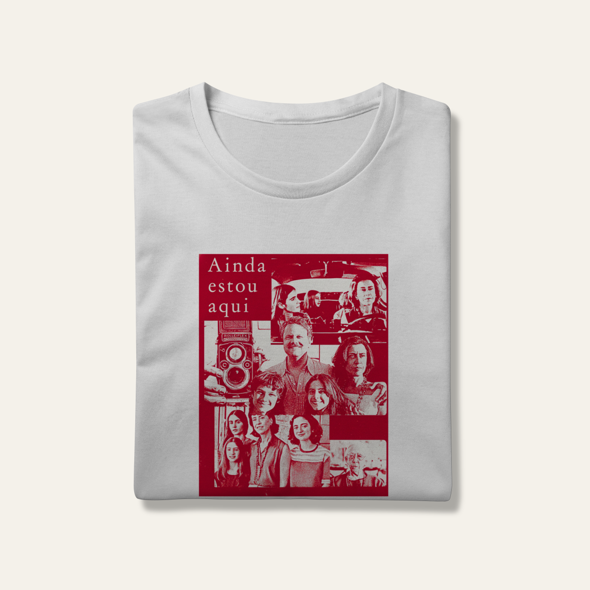 Nome do produto: Camiseta Ainda Estou Aqui: Arte e Cinema - VOZ ATIVA | Algodão 100% (Prime-Premium)