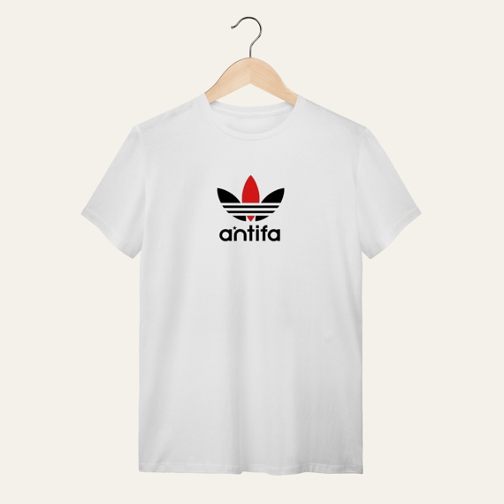 Camiseta Antifa Subversiva: Sátira Ativa - VOZ ATIVA | Algodão 100% (Quality)