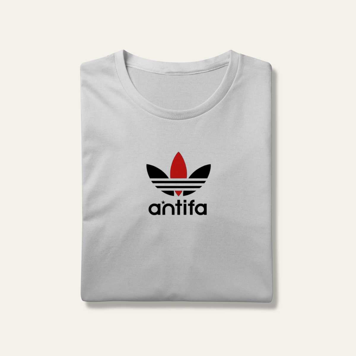 Nome do produto: Camiseta Antifa Subversiva: Sátira Ativa - VOZ ATIVA | Algodão 100% (Prime-Premium)