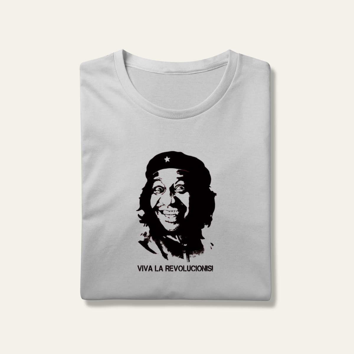 Nome do produto: Camiseta Mussum Revolucionis: Sátira Ativa - VOZ ATIVA | Algodão 100% (Prime-Premium)