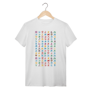 Camiseta Símbolos do Comunismo: Socialismo no Mundo - VOZ ATIVA | Algodão 100% (Quality)  Descrição do Produto: