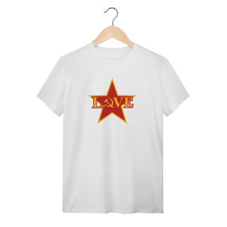 Camiseta Love Soviético: Socialismo no Mundo - VOZ ATIVA | Algodão 100% (Quality)