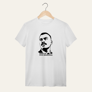 Nome do produto Camiseta Carlos Marighella - Voz Ativa | Algodão 100% (Quality)