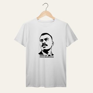 Nome do produto Camiseta Carlos Marighella - Voz Ativa | Algodão 100% (Prime-Premium)
