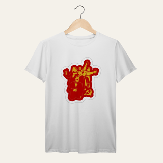 Nome do produto Camiseta Celebração Popular: A Vitória do Povo - Voz Ativa | Algodão 100% (Prime-Premium)