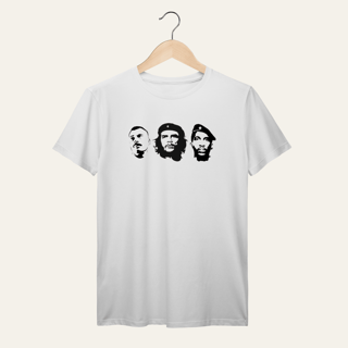 Nome do produto Camiseta Trindade Revolucionária: Heróis do Povo - VOZ ATIVA | Algodão 100% (Prime-Premium)