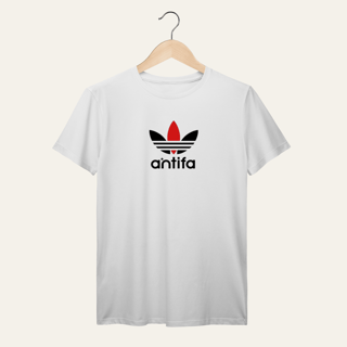 Nome do produto Camiseta Antifa Subversiva: Sátira Ativa - VOZ ATIVA | Algodão 100% (Prime-Premium)