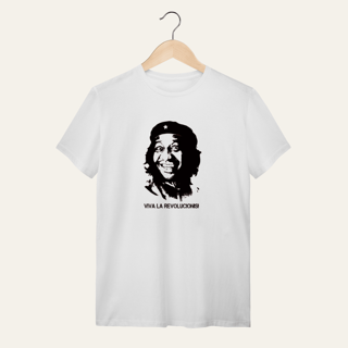 Nome do produto Camiseta Mussum Revolucionis: Sátira Ativa - VOZ ATIVA | Algodão 100% (Quality)