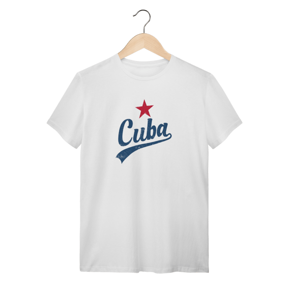 Camiseta Cuba Vive: Socialismo no Mundo - VOZ ATIVA | Algodão 100%