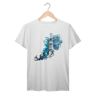 Nome do produto Camiseta Ciência Viva: Saúde e Trabalho - VOZ ATIVA | Algodão 100% (Prime-Premium)