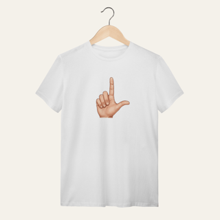 Nome do produto Camiseta Faz o L - Voz Ativa | Algodão 100% (Quality)