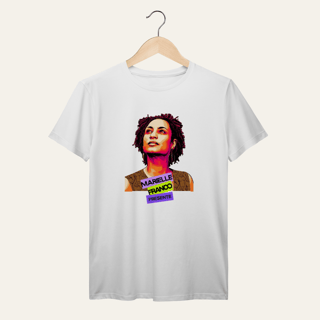 Nome do produto Camiseta Marielle Presente - Voz Ativa | Algodão 100% (Prime-Premium)