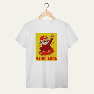 Nome do produto Camiseta Marx Skatista: Vanguarda - VOZ ATIVA | Algodão 100% (Quality)