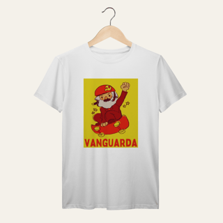 Nome do produto Camiseta Marx Skatista: Vanguarda - VOZ ATIVA | Algodão 100% (Prime-Premium)