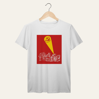 Nome do produto Camiseta Sinal Popular - VOZ ATIVA | Algodão 100% (Prime-Premium)