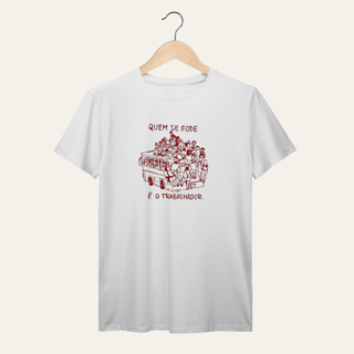 Nome do produto Camiseta Quem se Fode: Sátira Ativa - VOZ ATIVA | Algodão 100% (Prime-Premium)