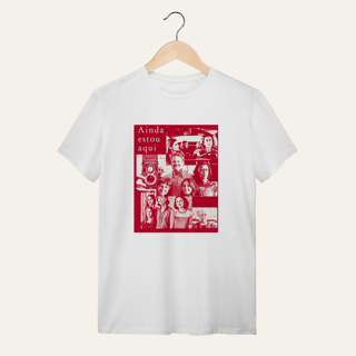 Nome do produto Camiseta Ainda Estou Aqui: Arte e Cinema - VOZ ATIVA | Algodão 100% (Quality)