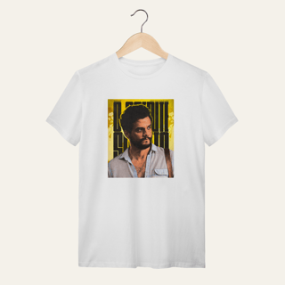 Nome do produto Camiseta O Agente Secreto: Wagner Moura - Arte e Cinema | Algodão 100% (Quality)
