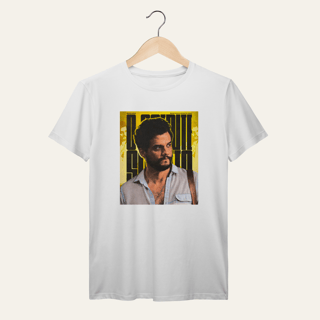 Nome do produto Camiseta O Agente Secreto: Wagner Moura - Arte e Cinema | Algodão 100% (Prime-Premium)
