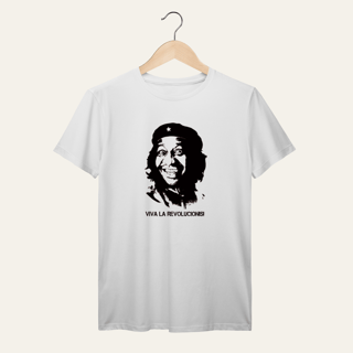 Nome do produto Camiseta Mussum Revolucionis: Sátira Ativa - VOZ ATIVA | Algodão 100% (Prime-Premium)