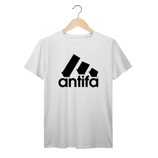 Nome do produto Camiseta Antifa Subversiva: Sátira Ativa - VOZ ATIVA | Algodão 100% (Prime-Premium)