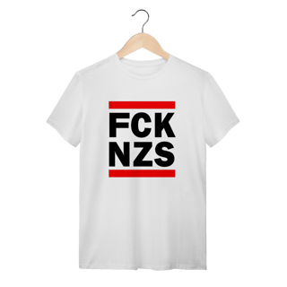 Nome do produto Camiseta FCK NZS: Luta e Resistência - VOZ ATIVA | Algodão 100% (Quality)