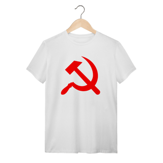 Nome do produto Camiseta Voz Ativa Foide e Martelo: Luta e Resistência - VOZ ATIVA | Algodão 100% (Quality)