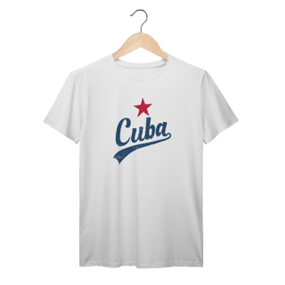 Nome do produto Camiseta Cuba Vive: Socialismo no Mundo - VOZ ATIVA | Algodão 100% (Prime-Premium)