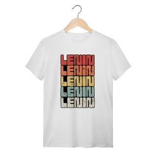 Nome do produto Camiseta Lenin Retrô: Heróis do Povo - VOZ ATIVA | Algodão 100% (Quality)