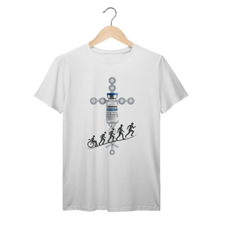 Nome do produto Camiseta Polilaminina: Saúde e Trabalho - VOZ ATIVA | Algodão 100% (Prime-Premium)