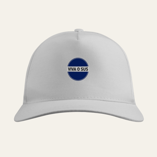 Nome do produto Boné Viva o SUS – VOZ ATIVA | Sarja 100% Algodão (Quality)