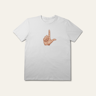 Nome do produto Camiseta Faz o L - Voz Ativa | Algodão 100% (Prime-Premium)