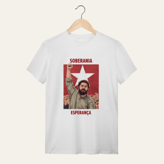 Nome do produto Camiseta Lula: A Voz do Povo Brasileiro - Voz Ativa | Algodão 100% (Quality)